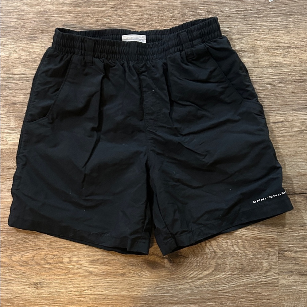 Columbia Kids Black Swim Shorts